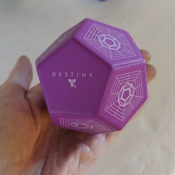 Bungie Merch Destiny 2 Squishy Foam Engram Set of 4 Stress Balls - Picture 5 of 14